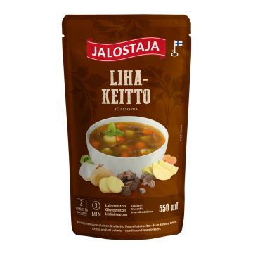 JALOSTAJA LIHAKEITTO 550 ML