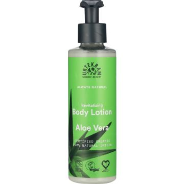 URTEKRAM VARTALOVOIDE ALOE VERA LUOMU 245 ML