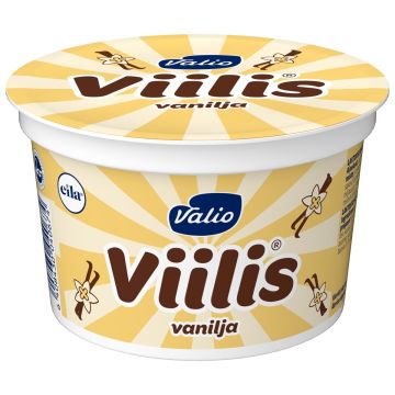 VALIO PLAY VIILIS VANILJA LAKTON 200 G