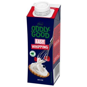 VALIO ODDLYGOOD EASY WHIPPING UHT GTON 250 ML