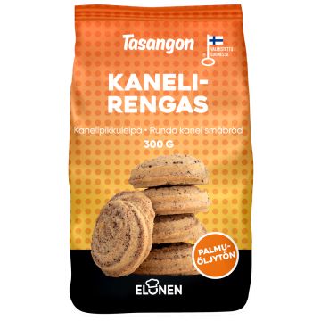 TASANGON KANELIRENGAS PIKKULEIPÄ 300 G