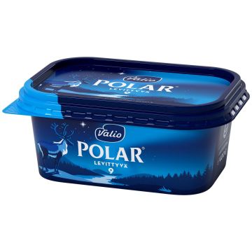 VALIO POLAR 9% MAUSTAMATON SULATEJUUSTO LAKTON 400 G