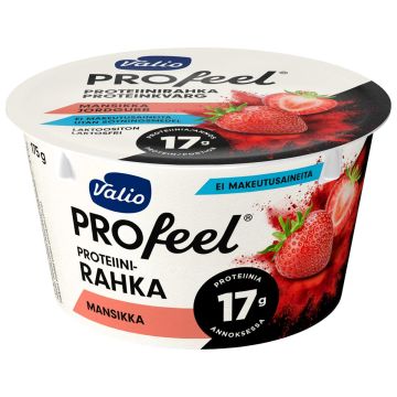 VALIO PROFEEL PROTEIINIRAHKA MANSIKKA LAKTON 175 G