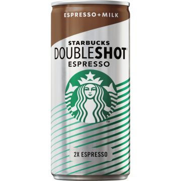 STARBUCKS DOUBLESHOT ESPRESSO 200 ML