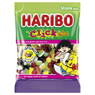 HARIBO CLICK MIX 275 G