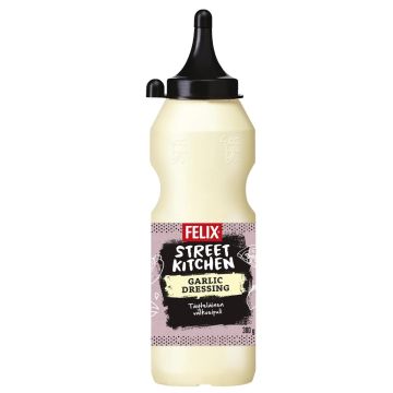 FELIX STREET KITCHEN GARLIC DRESSING VALKOSIPULIKASTIKE 380 G