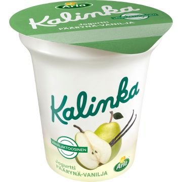 ARLA KALINKA PÄÄRYNÄ-VANILJAKERROSJOGURTTI VL 15