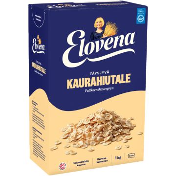 ELOVENA KAURAHIUTALE 1 KG