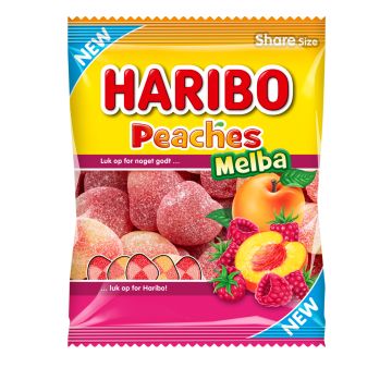 HARIBO PEACHES MELBA 120 G