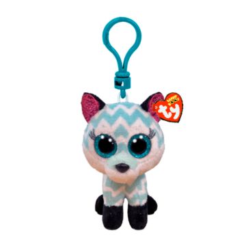 TY ATLAS - AQUA CHEVRON FOX CLIP