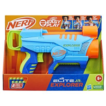 NERF ELITE JUNIOR EXPLORER VAAHTOMUOVIAMMUSASE