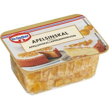 DR. OETKER APPELSIININKUORIPALA SOKEROITU 100 G