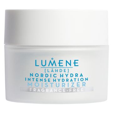 LUMENE LÄHDE HAJUSTEETON TEHOKOSTEUSVOIDE 50 ML