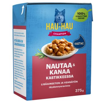 HHC PREMIUM LIHA-KANAPALAT KASTIKKEESSA TETRA 375 G