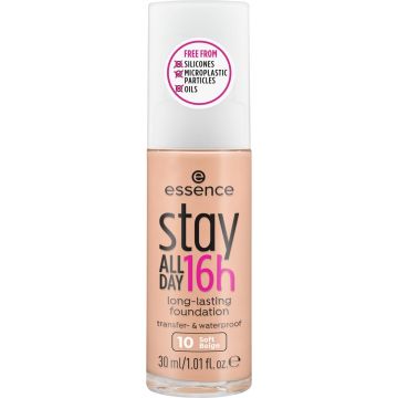 ESSENCE STAY ALL DAY 16H LONG-LASTING FOUNDATION 10