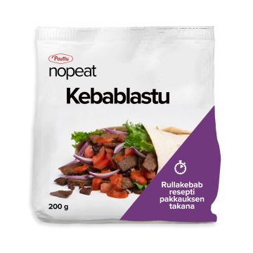 POUTTU NOPEAT KEBABLASTU 200 G