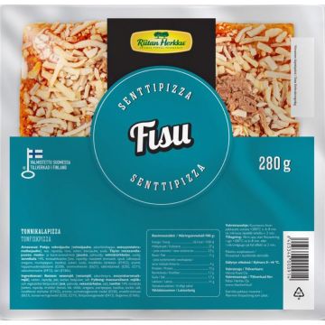 RIITAN HERKKU SENTTIPIZZA TONNIKALA 280 G