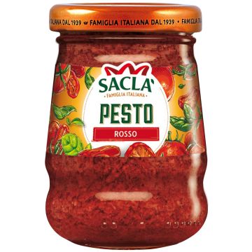 SACLA ROSSO PESTOKASTIKE 90 G