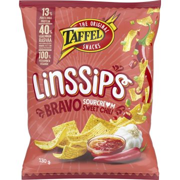 TAFFEL LINSSIPS BRAVO 130 G