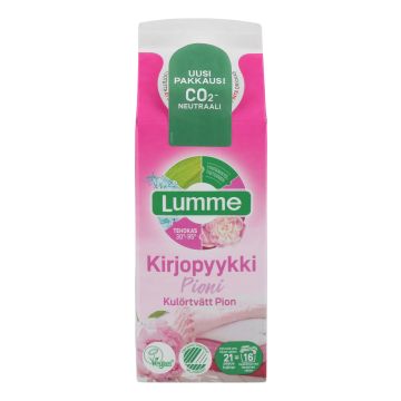 LUMME KIRJOPYYKKI PIONI PYYKINPESUNESTE 750 ML