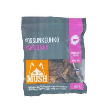 MUSH SNACKS POSSUN KEUHKOPALA 100 G