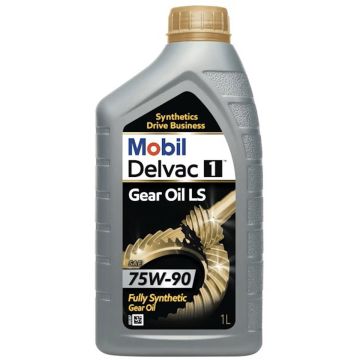 MOBIL DELVAC 1 GEAR OIL LS 75-90W VAIHTEISTOÖLJY