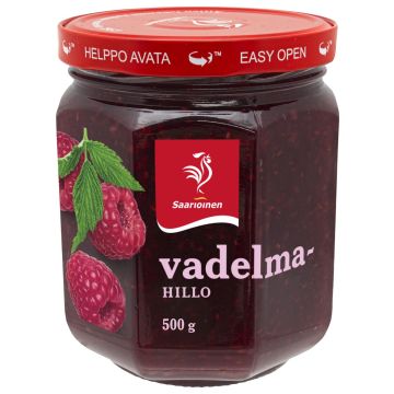 SAARIOINEN VADELMAHILLO 500 G