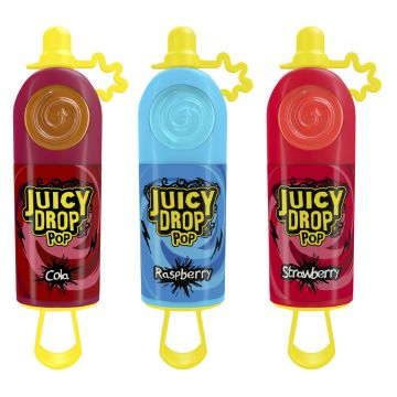 TOPPS JUICY DROP POP TIKKARI 27 G