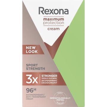 REXONA MAXIMUM PROTECTION SPORT STRENGHT 45 ML