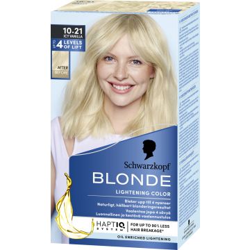 SCHWARZKOPF BLONDE VAALENNUSVOIDE 10.21 ICY VANILLA