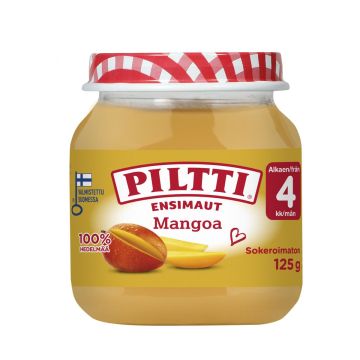 PILTTI ENSIMAUT MANGOA 4KK 125 G