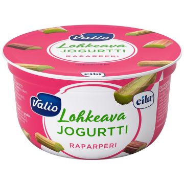 VALIO EILA LAKTON LOHKEAVA JOGURTTI RAPARPERI 150 G