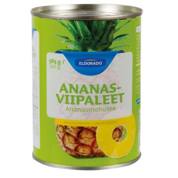 ELDORADO ANANASVIIPALEET MEHUSSA 565/340G 340 G