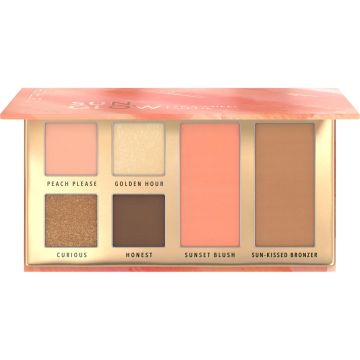 CATRICE SUN GLOW EYE & CHEEK PALETTE