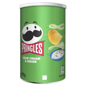 PRINGLES SOUR CREAM & ONION 70 G