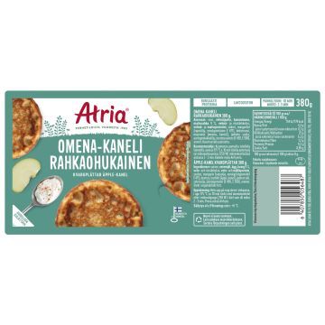 ATRIA RAHKAOHUKAINEN OMENA-KANELI 380 G