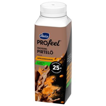 VALIO PROFEEL PROTEIINIPIRTELÖ APPELSIINIKAAKAO LAKTON 250 ML