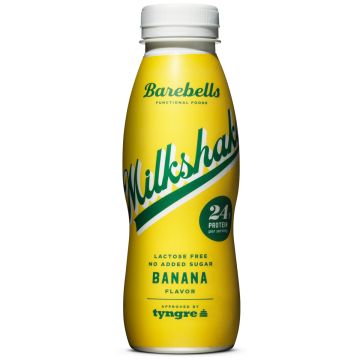 BAREBELLS MILKSHAKE BANANA 330 ML