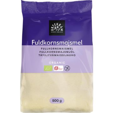 URTEKRAM TÄYSJYVÄMAISSIJAUHO LUOMU 500 G