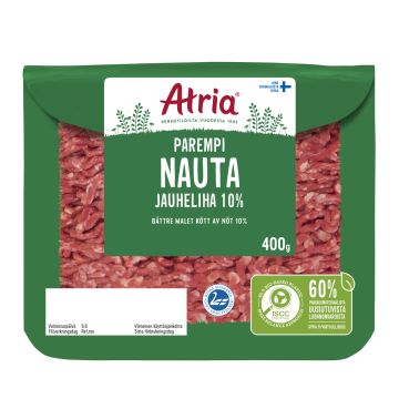 ATRIA PAREMPI NAUTA JAUHELIHA 10% 400 G