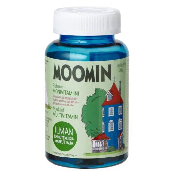 MOOMIN PEHMO MONIVITAMIINI 60 KPL