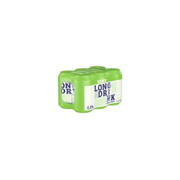 KOFF LONG DRINK 5,5% LIME 0,33 TLK 6-PACK 1,98 L