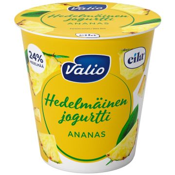 VALIO EILA LAKTON HEDELMÄINEN JOGURTTI ANANAS 150 G