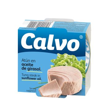 CALVO TONNIKALAPALAT AURINGONKUKKAÖLJYSSÄ 160 G