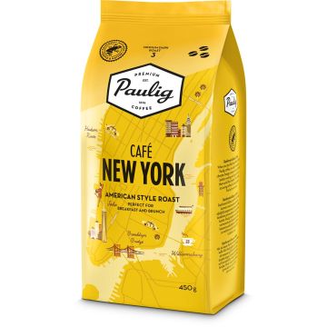 PAULIG CAFE NEW YORK PAPUKAHVI 450 G