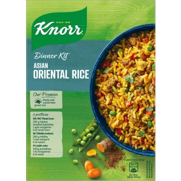 KNORR ORIENT RICE ATERIA-AINES 252 G