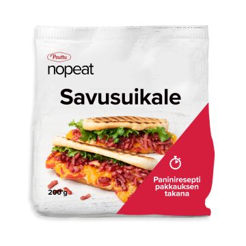 POUTTU NOPEAT SAVUSUIKALE 200 G