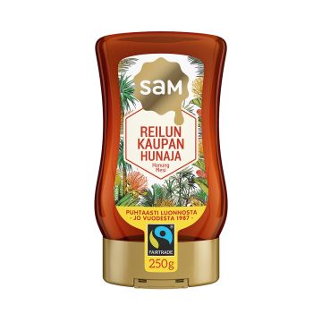 SAM REILUNKAUPAN HUNAJA 250 G