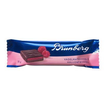 BRUNBERG VADELMATRYFFELIPATUKKA 35 G