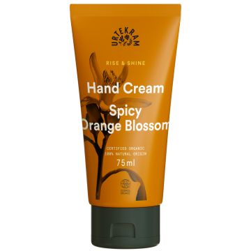 URTEKRAM LUOMU SPICY ORANGE BLOSSOM KÄSIVOIDE 75 ML